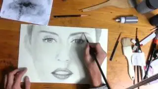 How to Draw Miley Cyrus
