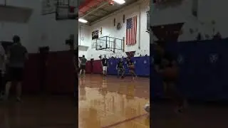 Basketball at Lcs gym pt4