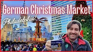 Philadelphia&rsquo;s German Christmas Market | Wanamaker Light Show & A Dickens Christmas Carol