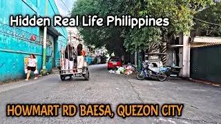 Local Life in Philippines | Howmart Road, Baesa,& Apolonio Samson, Quezon City..
