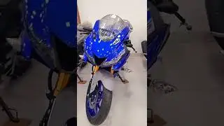 Yamaha R15 V3 Indonesia  Blue Colour 😍🥰🥺