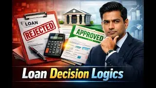 Learn Credit Underwriting Tactics || Loan Decision Logics  || QUICK Loan Decision TIPS & Tricks