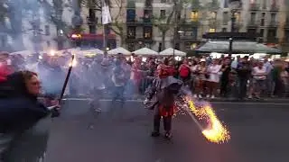 Correfoc (Fire Run) @ BCN La Merce 2022