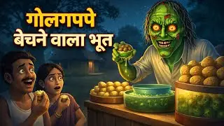 गोलगप्पे बेचने वाला भूत 😱 | Madhopur Village Horror Story Hindi