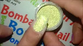 Review Swatches & How to Apply Born Pretty Holo Holographic Dipping Powder System