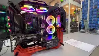 ПК на гибридном процессоре Intel Core i5 12600KF в корпусе Cougar Blazer, z690, 32Gb, RTX 2060 6Gb
