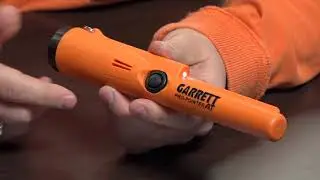 Garrett Pro Pointer AT Pinpointer Metal Detector Waterproof ProPointer & Holster 1140900