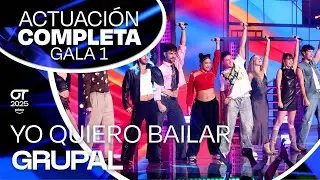 &ldquo;YO QUIERO BAILAR&rdquo; - GRUPAL |GALA 1 | #OT2025