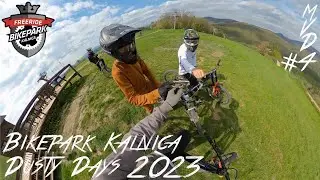 Riding Bikepark Kalnica // DUSTY DAYS 2023 // MVD #4
