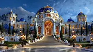 ✨ Lost Palaces of Dream & Majesty | A Cinematic AI Journey into Forgotten Royal Grandeur