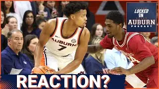 REACTION: Auburn Basketball BLASTS Arkansas Razorbacks