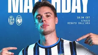 Prima  della partita Bologna Atalanta 