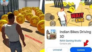 Indian Bike Driving 3d Game Me Coin 🪙 New Updates 2026 #waitforend #gaming #indianbikedriving3d 