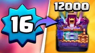 La FORMA FACIL de LLEGAR a 12000 COPAS en Clash Royale