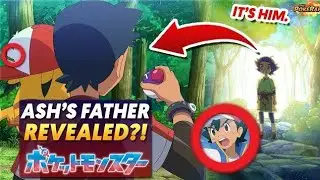 Brand new updates from Pok&eacute;mon anime [ ash Ketchum father is back ] #POKEMONJOURNEYS #POKEGAMINGTECH