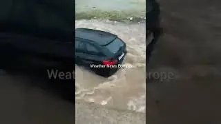 #flood #catalonia #spain #shorts