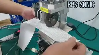 Ultrasonic Slitting system for automatic slicting machine