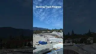 Running Track Progress
