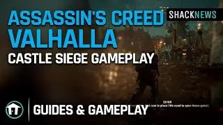 Assassin's Creed Valhalla - Castle Siege Gameplay