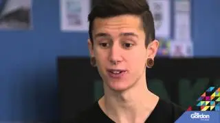 Jarred goes for his VCE at The Gordon TAFE!