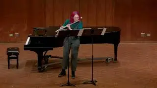 Robert Dick, Fish are Jumping - Rebecca Reynolds' Junior Recital 2/23/25