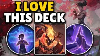 I actually really like this Pink Shen & Bard Deck... What have I become... - Legends of Runeterra