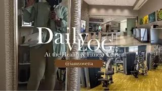 Daily Vlog | Health and Fitness Center Tour, Exercise, Packing, Protein and more.