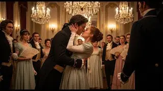 HE KISSED HER TO END A RUMOR—BUT THE WHOLE BALLROOM SAW  NOW HE HAD TO MARRY HER