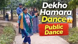 First Time Public Dance 😱 | Dance Vlog