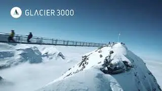 Le Peak Walk by Tissot - Glacier 3000
