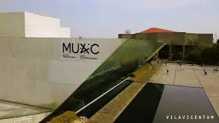 MUAC - Museo Universitario de Arte Contemporaneo - Drone 4K