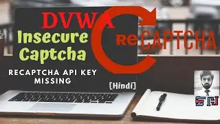 DVWA | reCAPTCHA API key missing