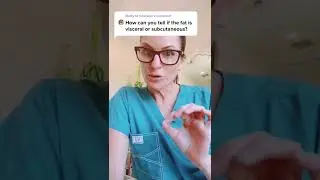 Висцеральный и подкожный жир: как отличить?