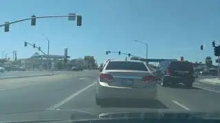 Dinuba,Ca Driving 2 (Alta Ave/ Tulare St.)