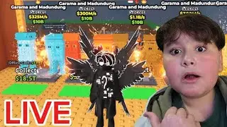 Trocando brainrots AO VIVO! - PRIMEIRA LIVE DO LUKY BISAN
