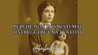 Perch&eacute; non dovresti mai distruggere una tua foto?  #foto #anima 