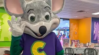 Time at Chuck E.Cheese🧀❤️ #fun #chucklechallenge #kidsgames #nastya #diana