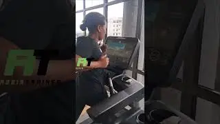1 hour on the treadmill - endurance, stamina & discipline