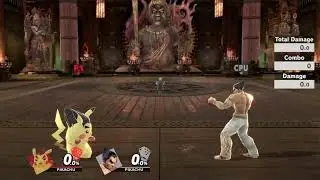 Pokken Pikachu combo