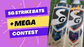 SG Strike Bats | Mega Contest | Giveway | +919667010575/9871341741 | Ai Sports Delhi