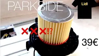 ✅PARKSIDE dulkių siurblys - i&scaron;mesti?