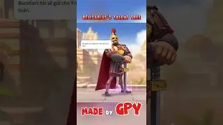 Bảng t&agrave;i năng của Belisarius cho anh em mới chơi #roktips #riseofkingdoms #gpy #GPY #Rok