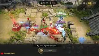 Frost Demon Team Freezes Ingrid Sun Wukong Velisse | WoR GvG Attack