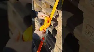 Loses Spanngurt Ende? - Gurtkrawatte - Auch f&uuml;r breite Gurte!