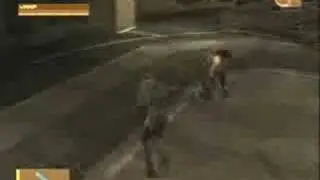 MGS4 The Fastest Way to Kill Vamp