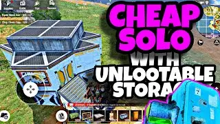 Cheap Solo Base Design &bull; Unlootable Storage &bull; Last Day Rules Survival &bull; Last Island Of Survival