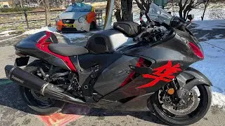 풀카본 스즈키 하야부사Suzuki Hayabusa