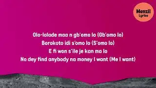 Asake, H E R   Lonely At The Top Remix Lyrics