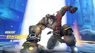 killerkris14's doomfist antarctica got the other 1