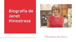 290 biografia de Janet Hinostroza